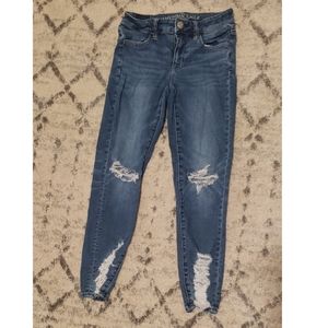 American Eagle Ripped Jeans